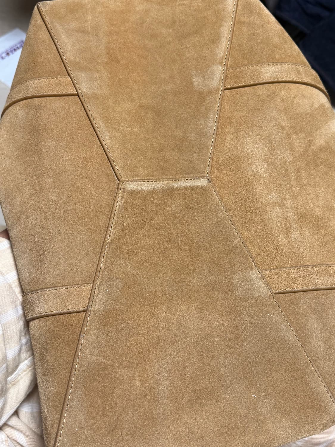 노이어 스웨이드 쇼퍼백 상품이미지5