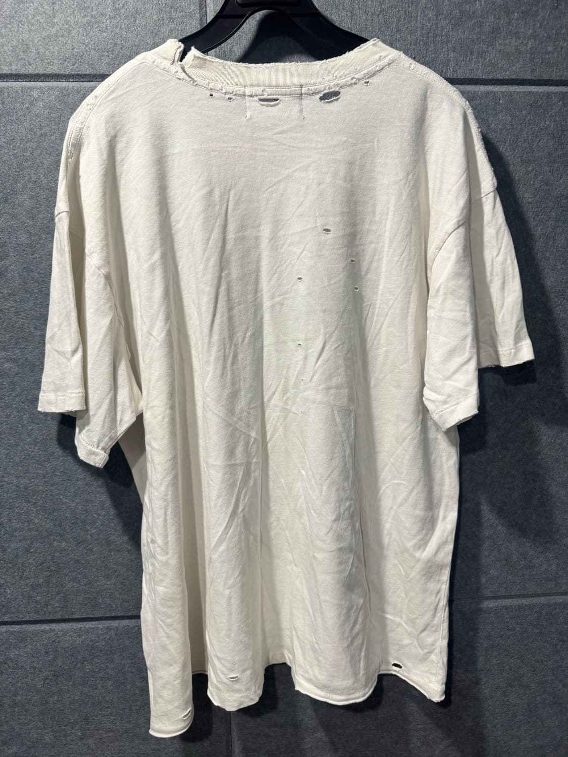 L) ERD 앙팡 리쉬 데프리메 블랙 로고 반팔 상품이미지2