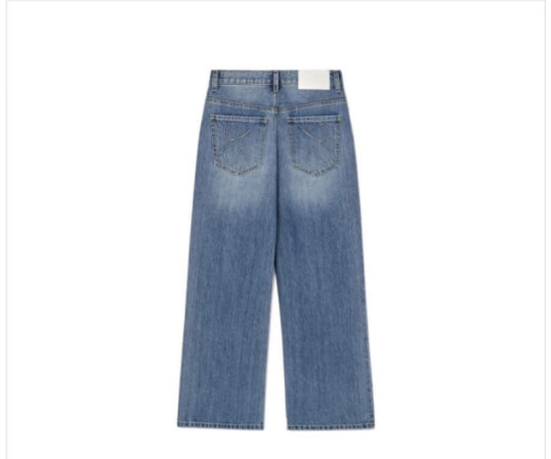 글로니 Hannah jeans 한나진 (blue) S 상품이미지2