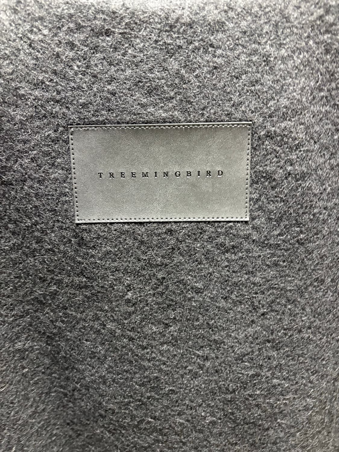 Hairy Double Half Coat [ Black ] 상품이미지4