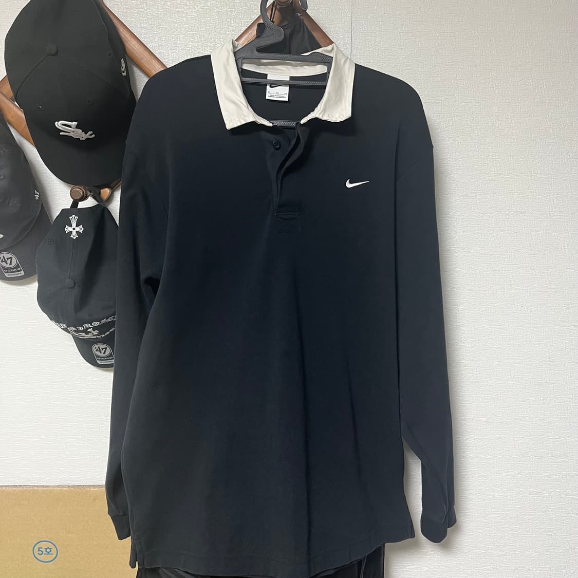 [XL] 나이키 솔로스우시 럭비 티셔츠 상품이미지6