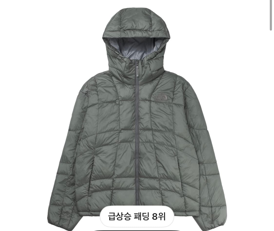 최저가 새상품 노스페이스 웨이브 온볼 L 실버 신상 새상품 상품이미지4