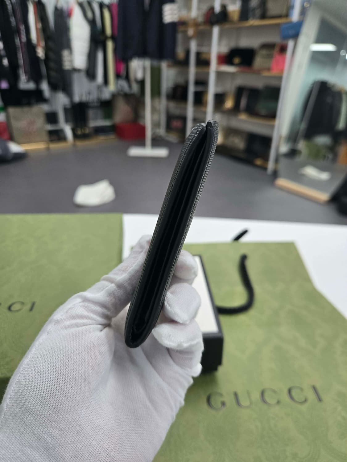 [40%할인] 구찌 킹스네이크 반지갑 상품이미지3