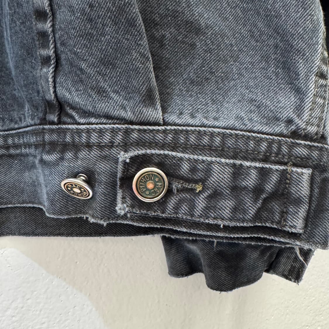 맥 파이썬 포켓 데님 트러커 자켓 상품이미지7