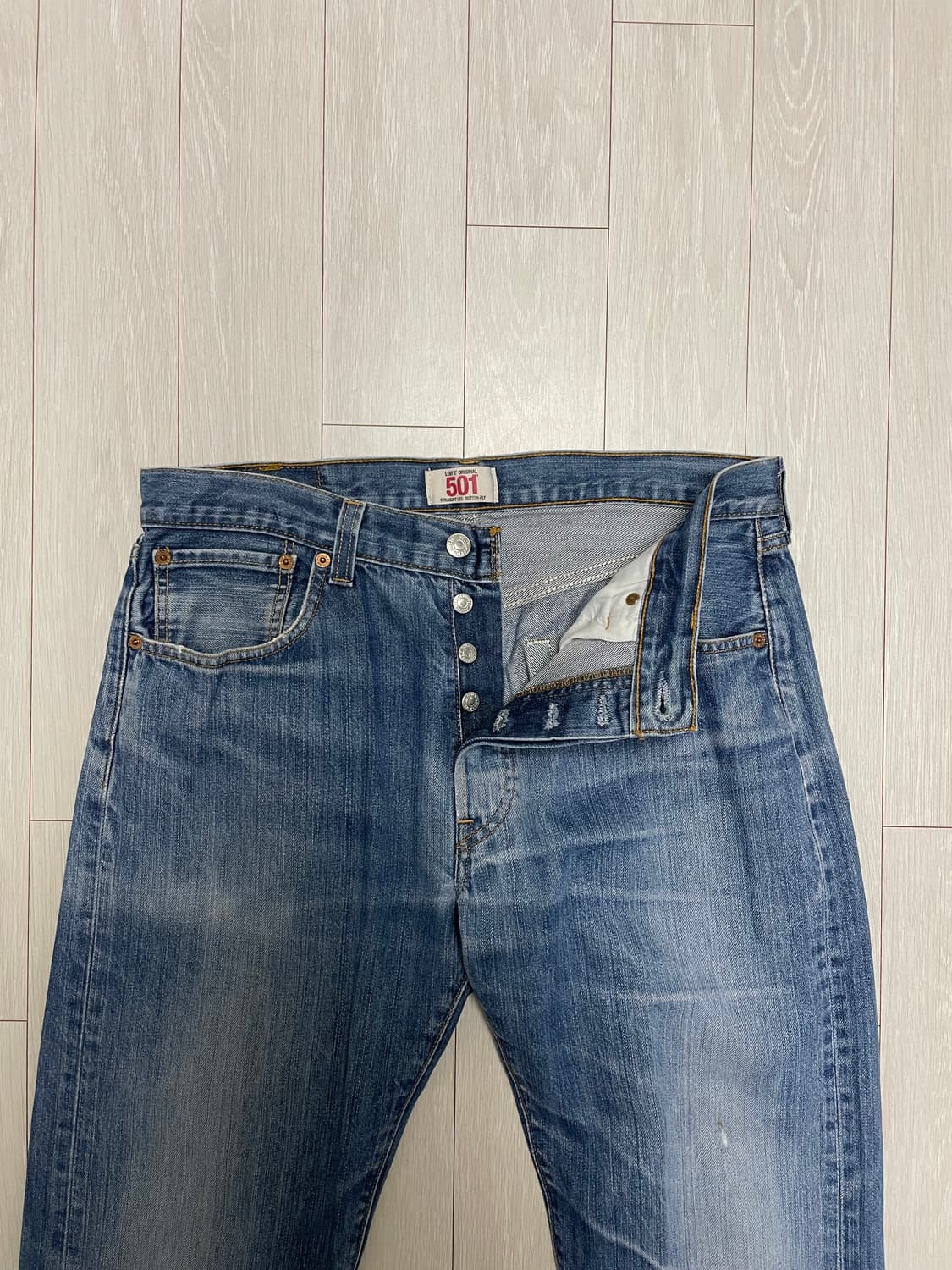 Levi’s 501 Vintage Denim (정품) 상품이미지3