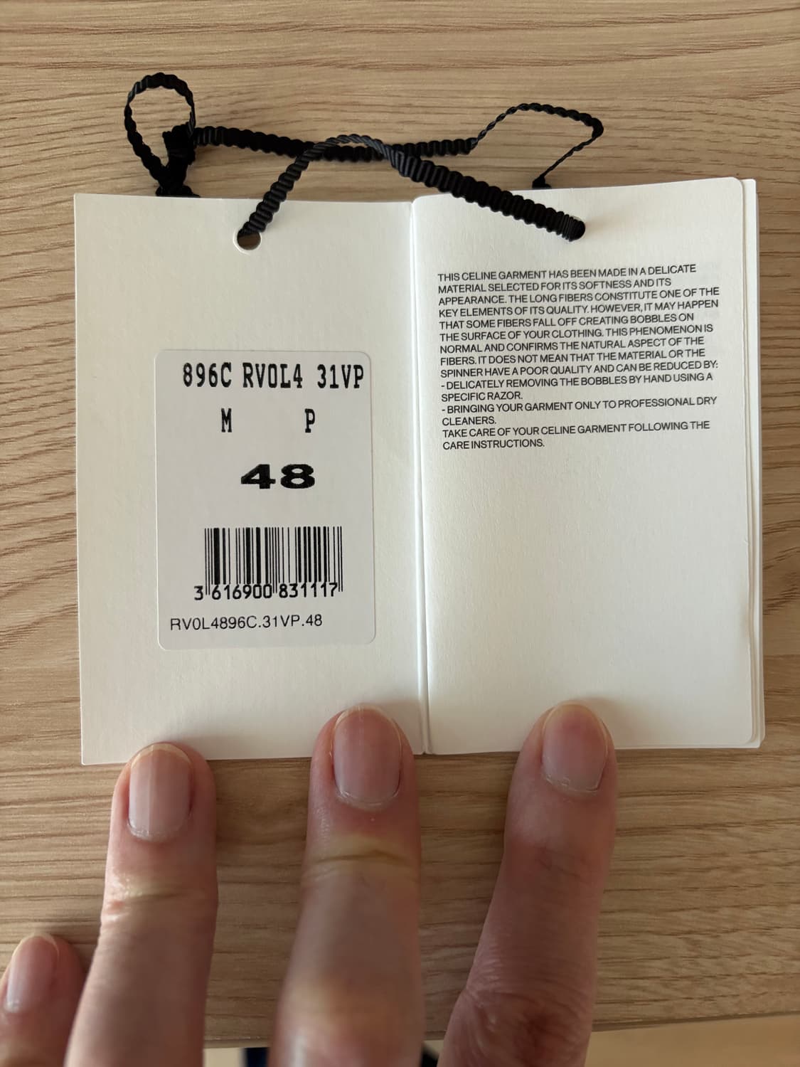 셀린느 25SS 트리오페 울 바시티 자켓 상품이미지4