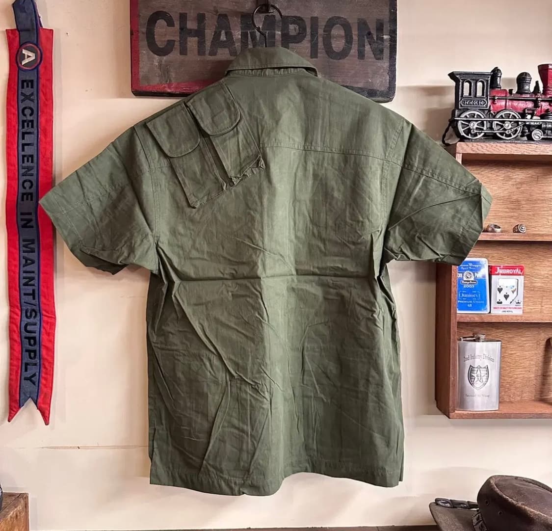 OLD CROW ARMY 탄창 셔츠 M 100 상품이미지5
