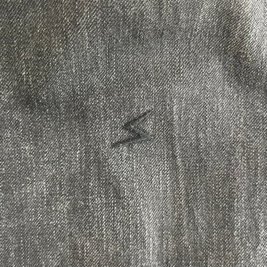 Undercover 08AW Side Zipper Denim 상품이미지7