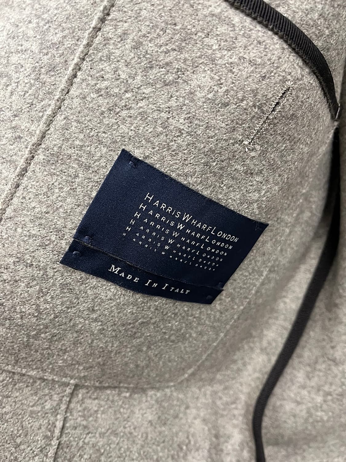 95) 해리스워프런던 신형 이태리 울코트  상품이미지8