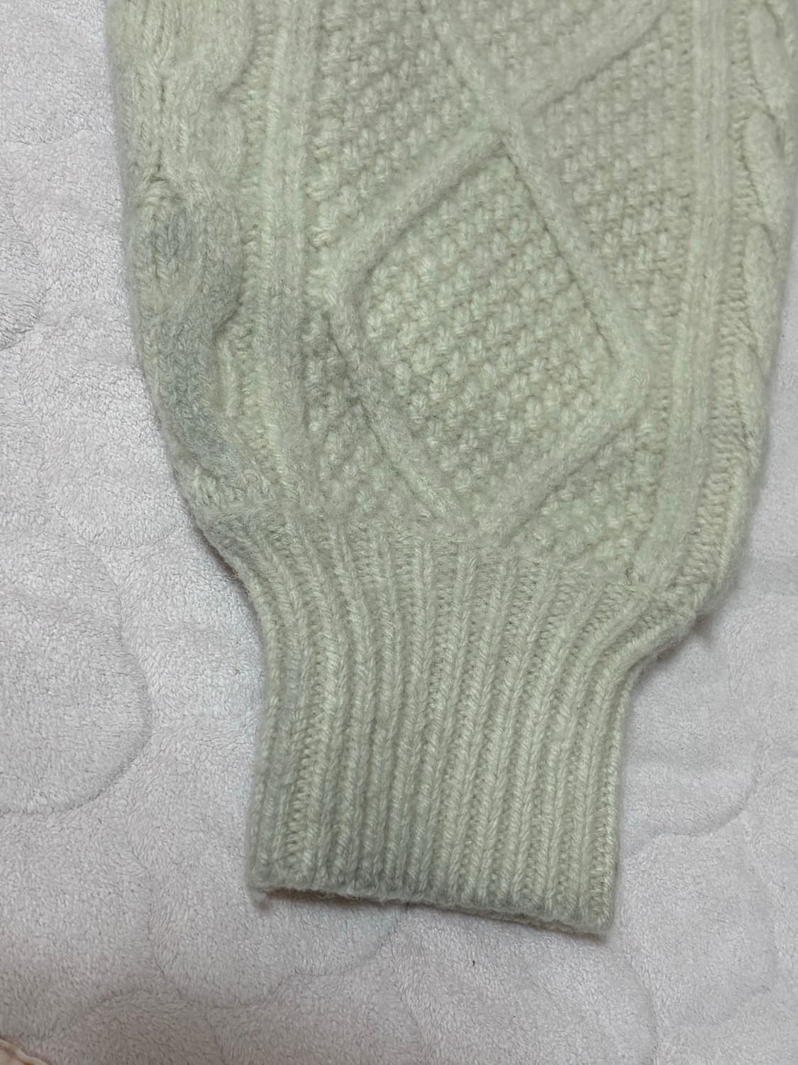 코이세이오 폼폼니트 상품이미지4