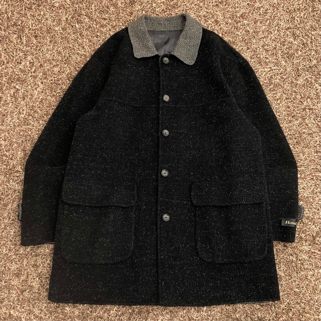 APACHE 90s 울 핸드메이드 코트 상품이미지1