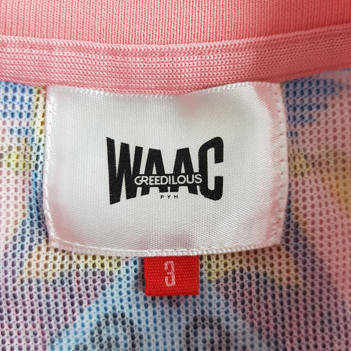 WAAC 핑크긴팔티 상품이미지8