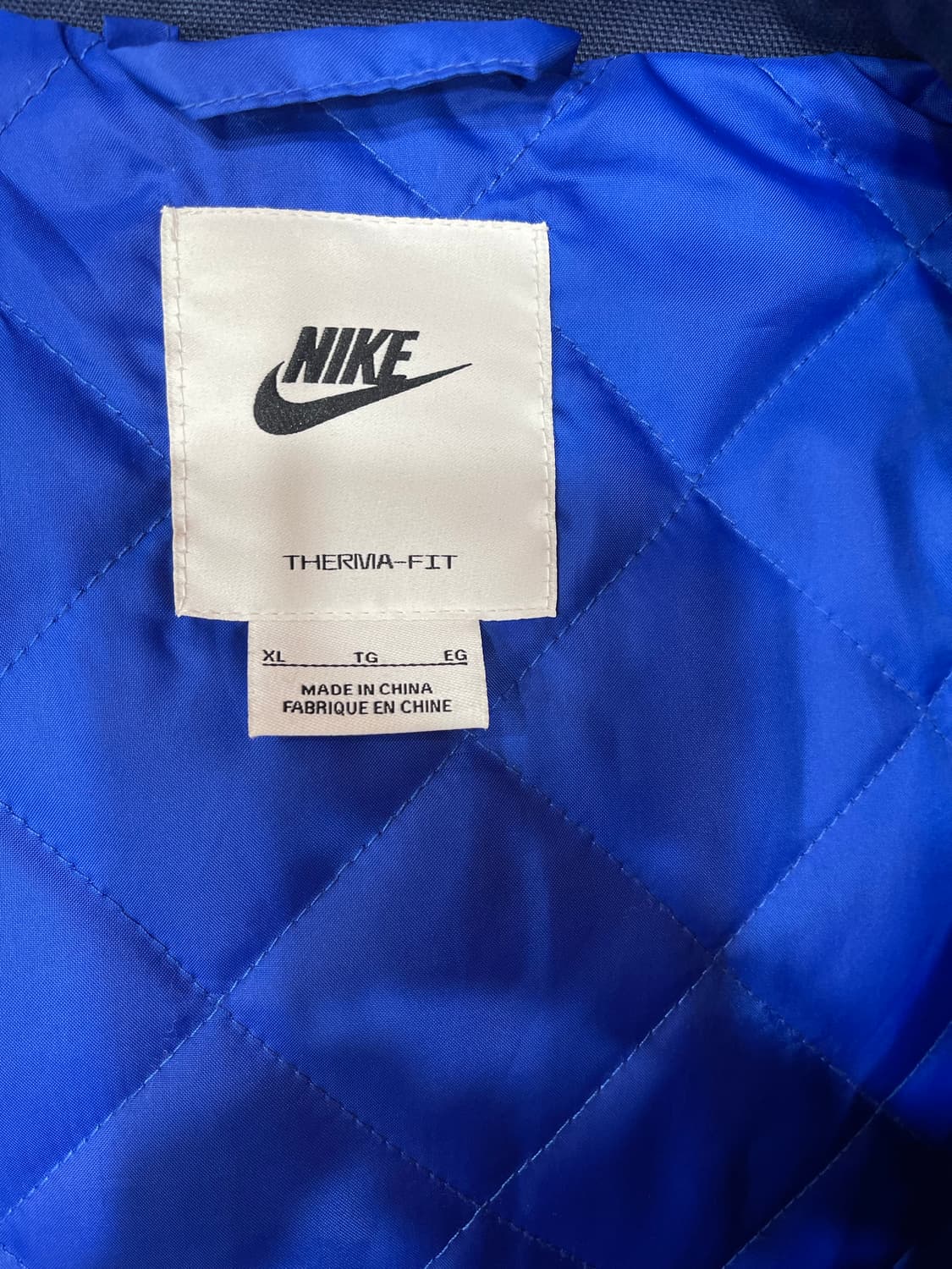 나이키 NSW 트렌드 WC 1 자켓 미드나잇 네이비 xl 상품이미지3