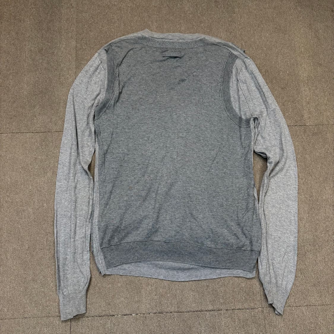 D&G 돌체앤가바나 레이어드 브이넥 니트 50 상품이미지5