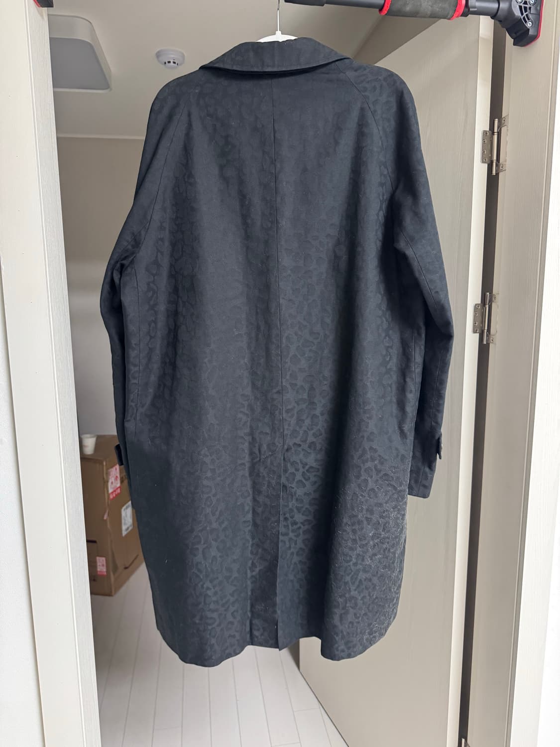 생로랑 레오파드 코트 상품이미지3