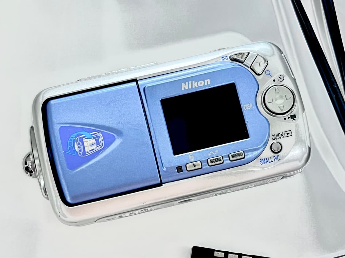 니콘 쿨픽스 2500 디카 (황조지. 키) nikon coolpix 상품이미지2