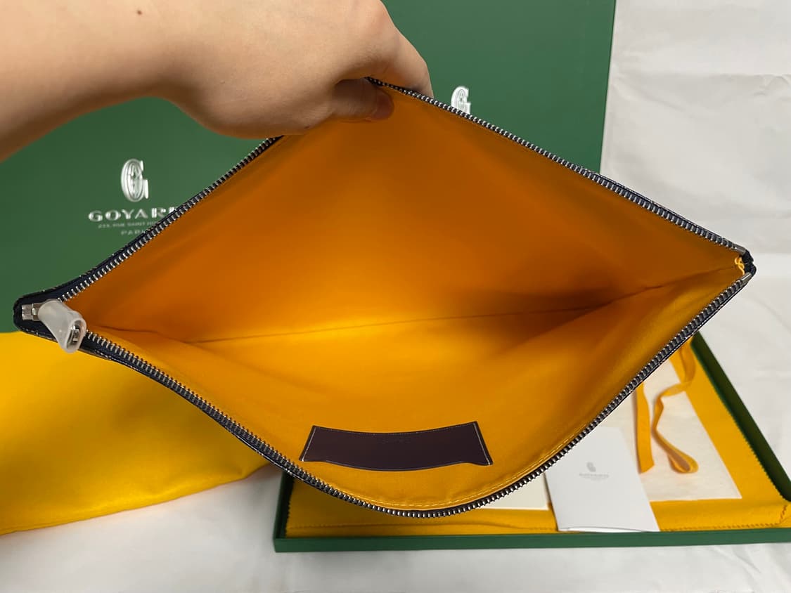 새상품급] 고야드 세나 클러치 GM 상품이미지2