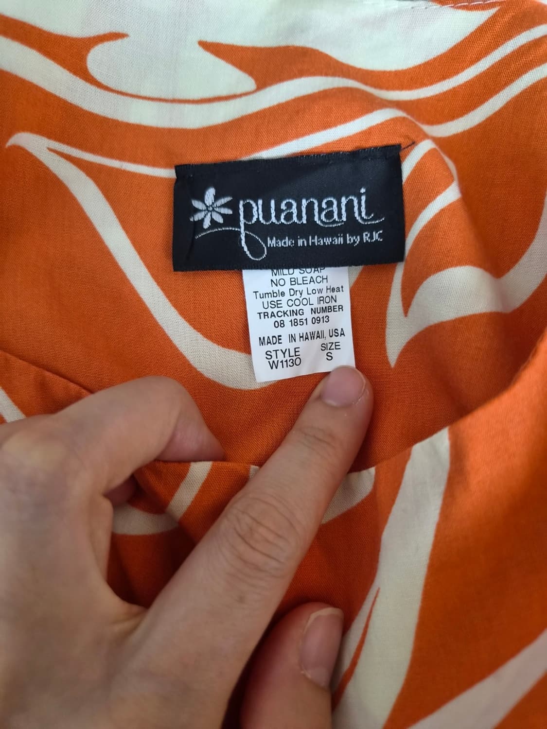 푸아나니 Puanani USA 여성 보타닉하와이안원피스 S사이즈 상품이미지6