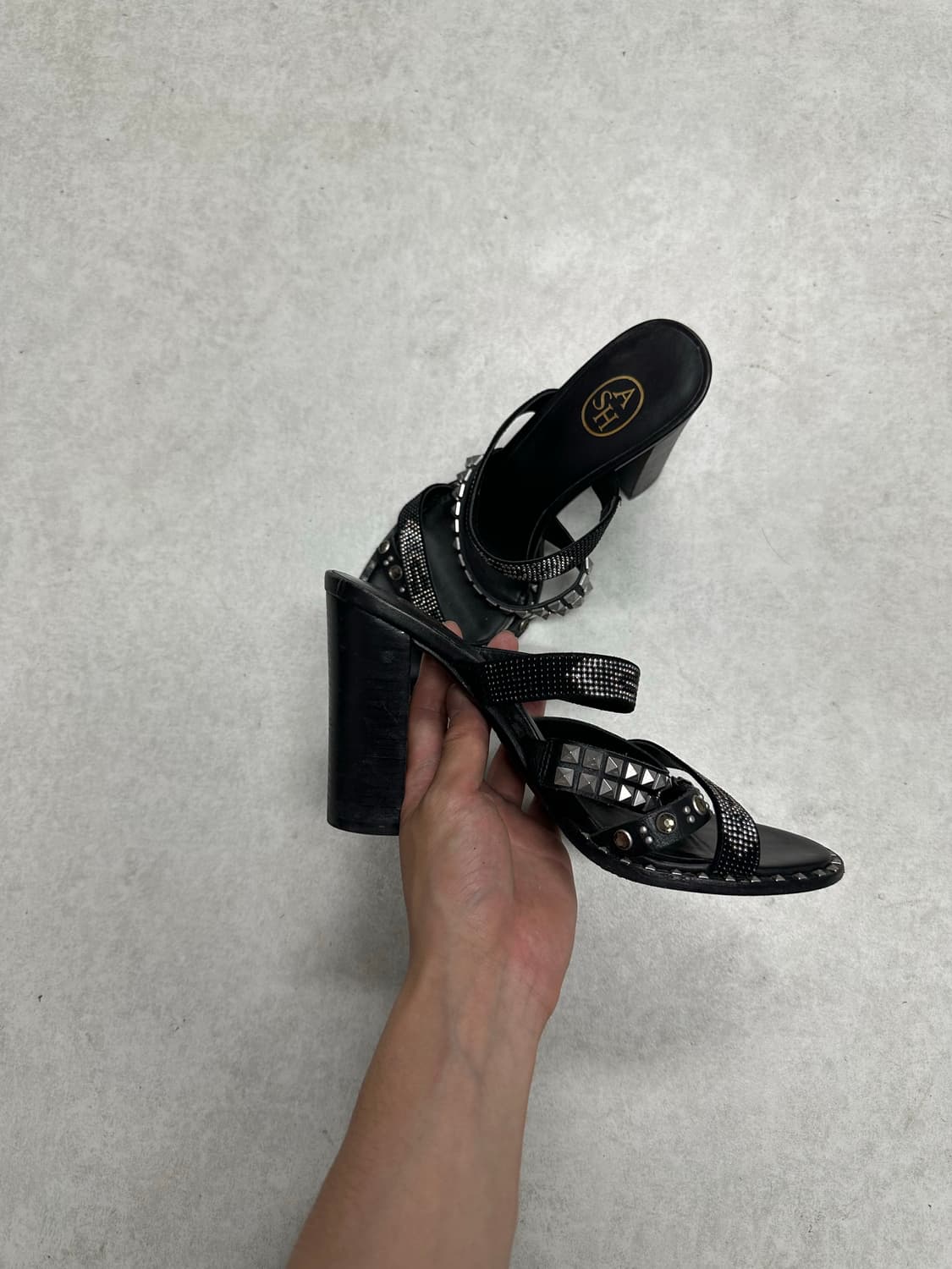 Ash 아쉬 스터드 스트랩 샌들 상품이미지2