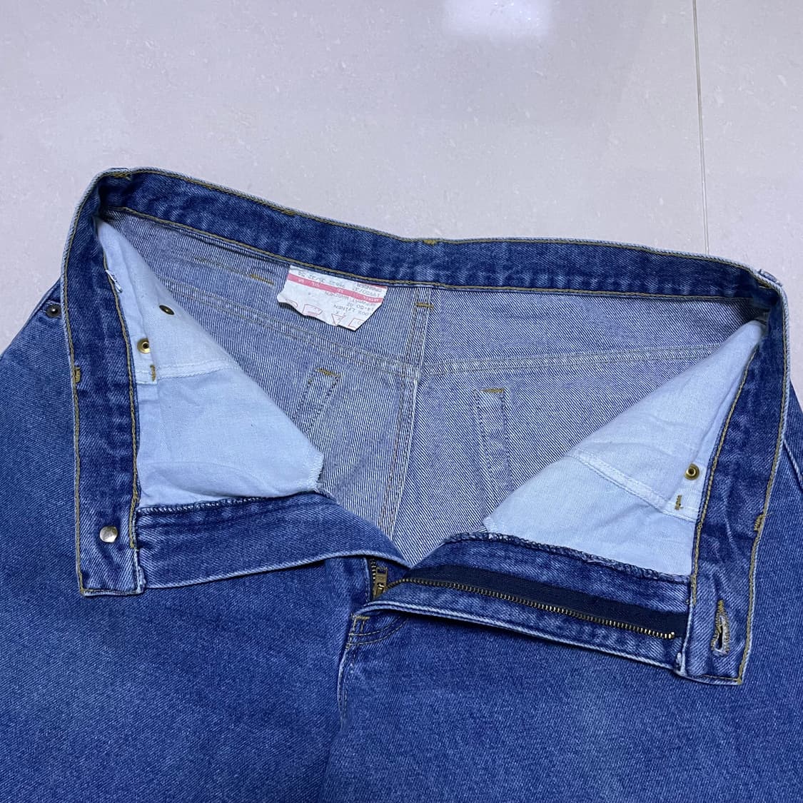 HUGO BOSS 휴고보스 와이드 데님팬츠 상품이미지7