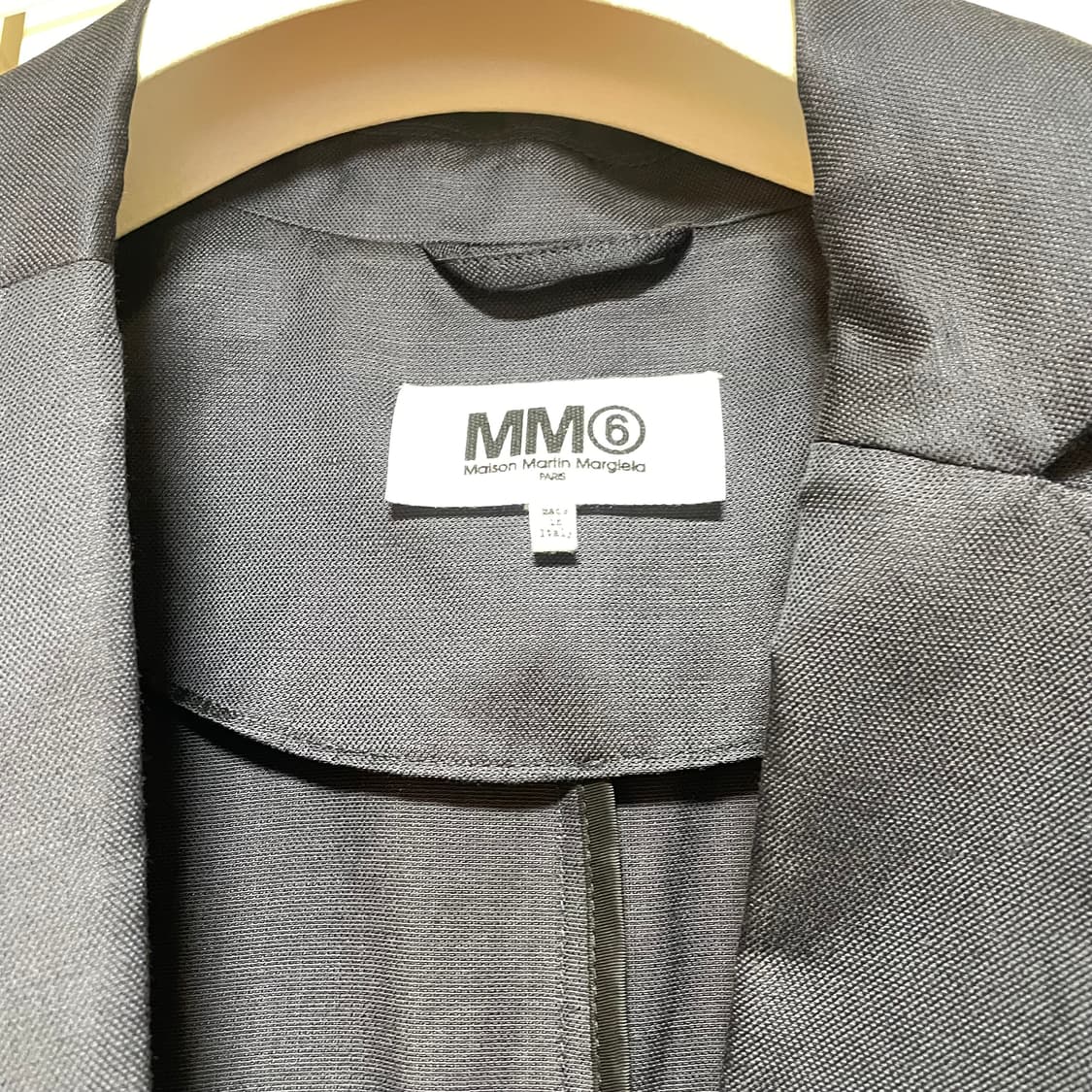 MM6 메종 마르지엘라 네이비 자켓 36 상품이미지2