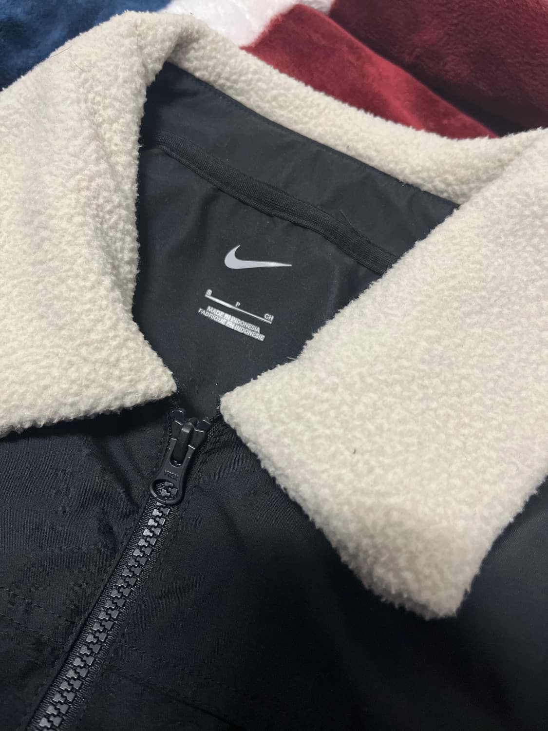 나이키 x 르브론 제임스 양털 보머 재킷 95 상품이미지2