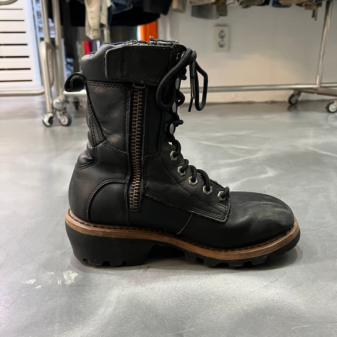  할리데이비슨 타이슨 부츠 y15211 상품이미지5