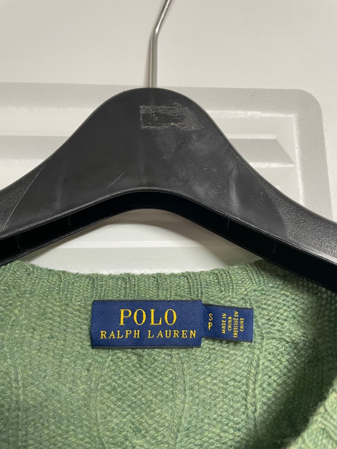 폴로 캐시미어 니트 상품이미지4