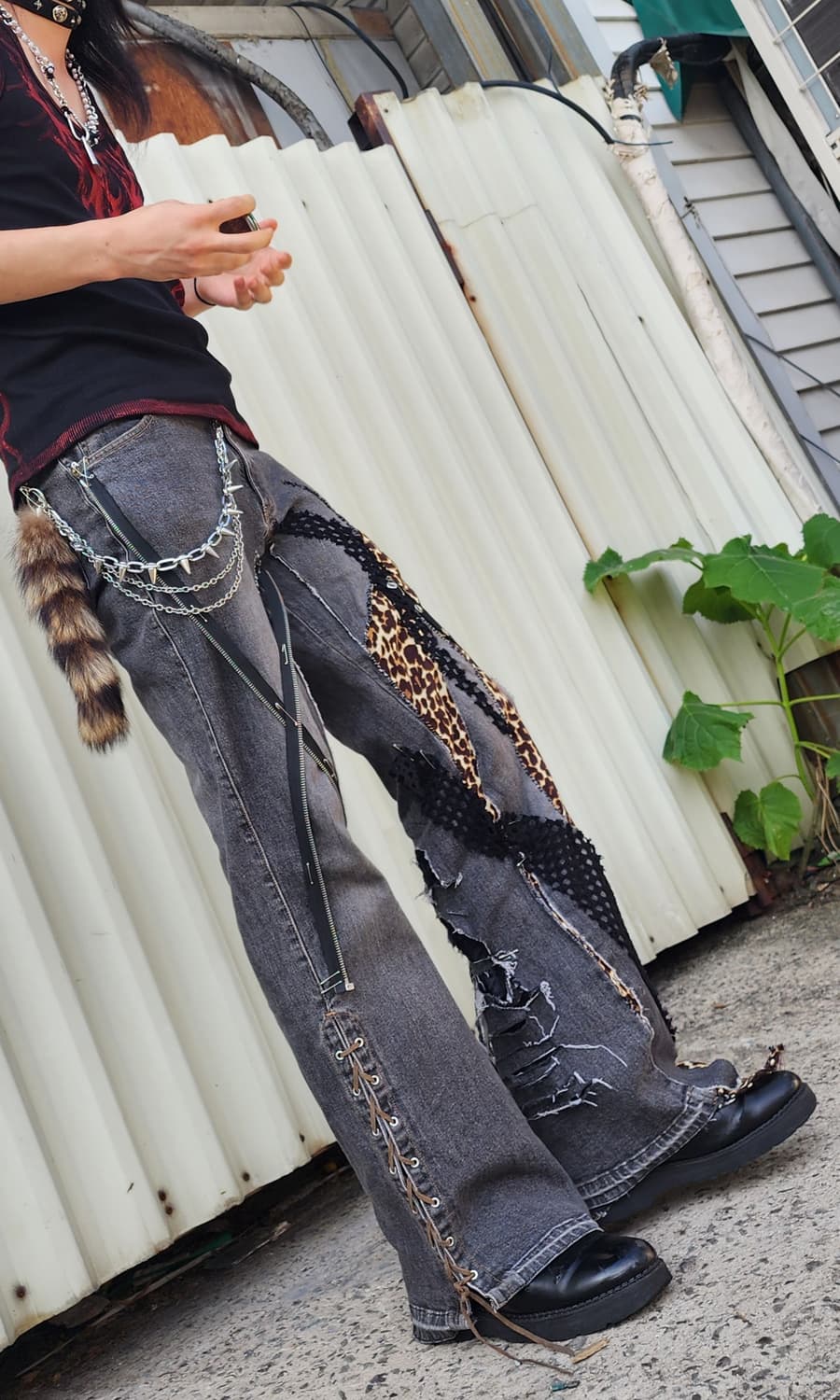 RB.A Ruin flared jeans 상품이미지3