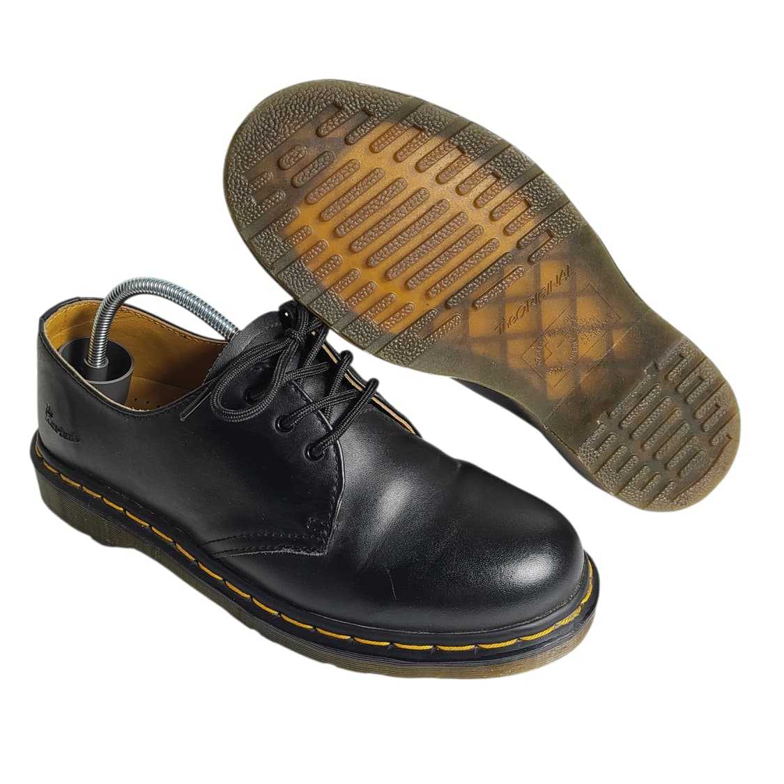 260-265) Dr.martens 닥터마틴 1461 3홀 블랙 상품이미지2
