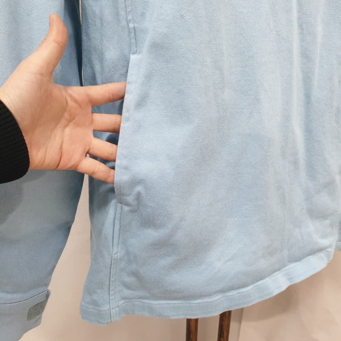 아디다스 EQT 오버핏 후드티 후디 S 상품이미지3