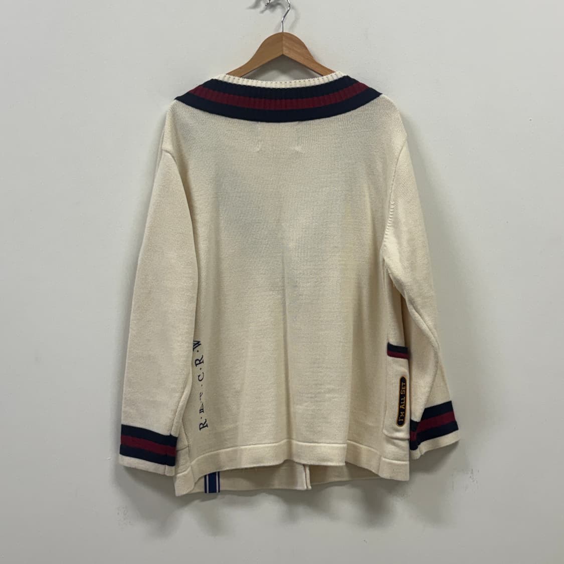 로맨틱 크라운 니트 L 상품이미지2