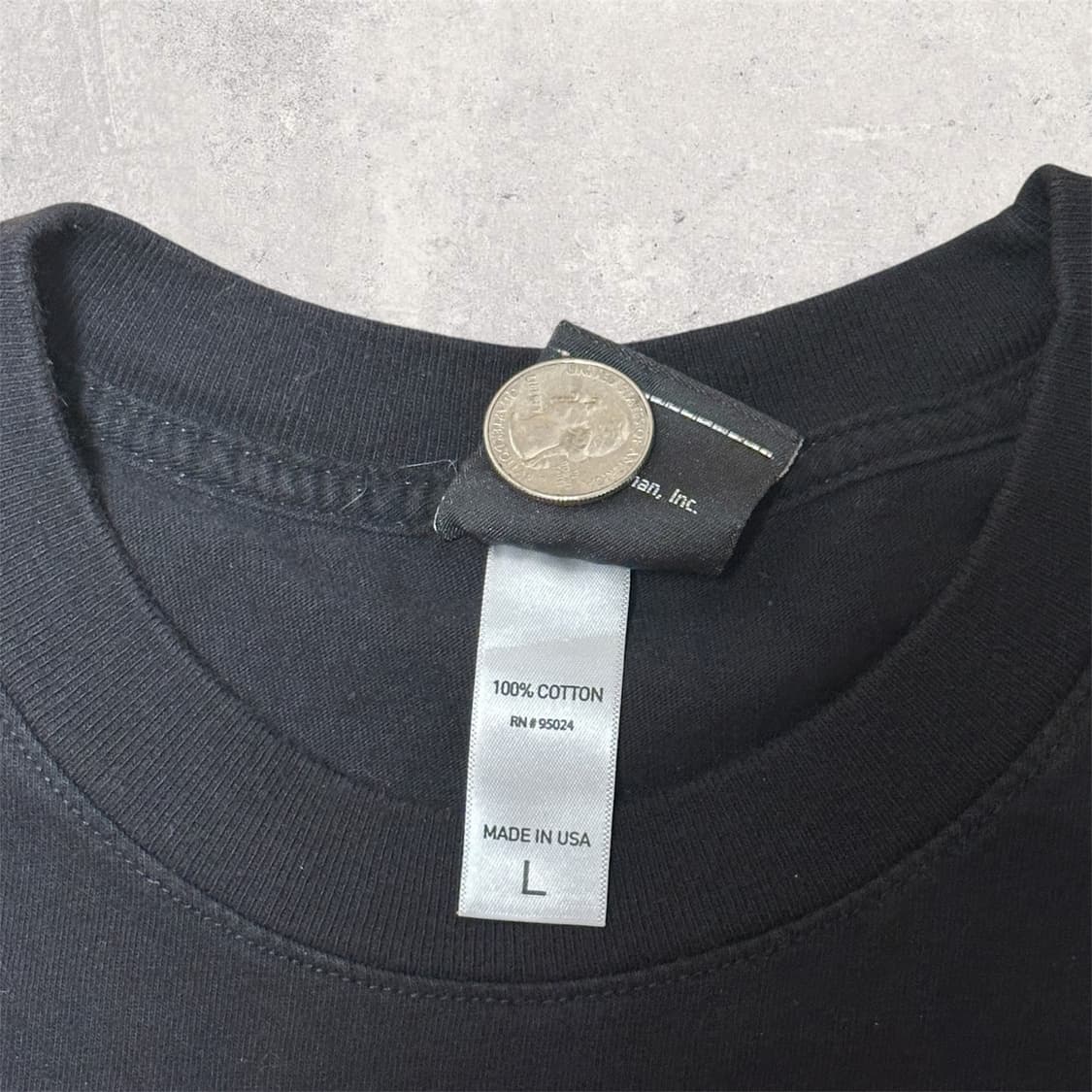 할리 데이비슨 그래픽 반팔 튜블라 티셔츠 L Made in USA 상품이미지5