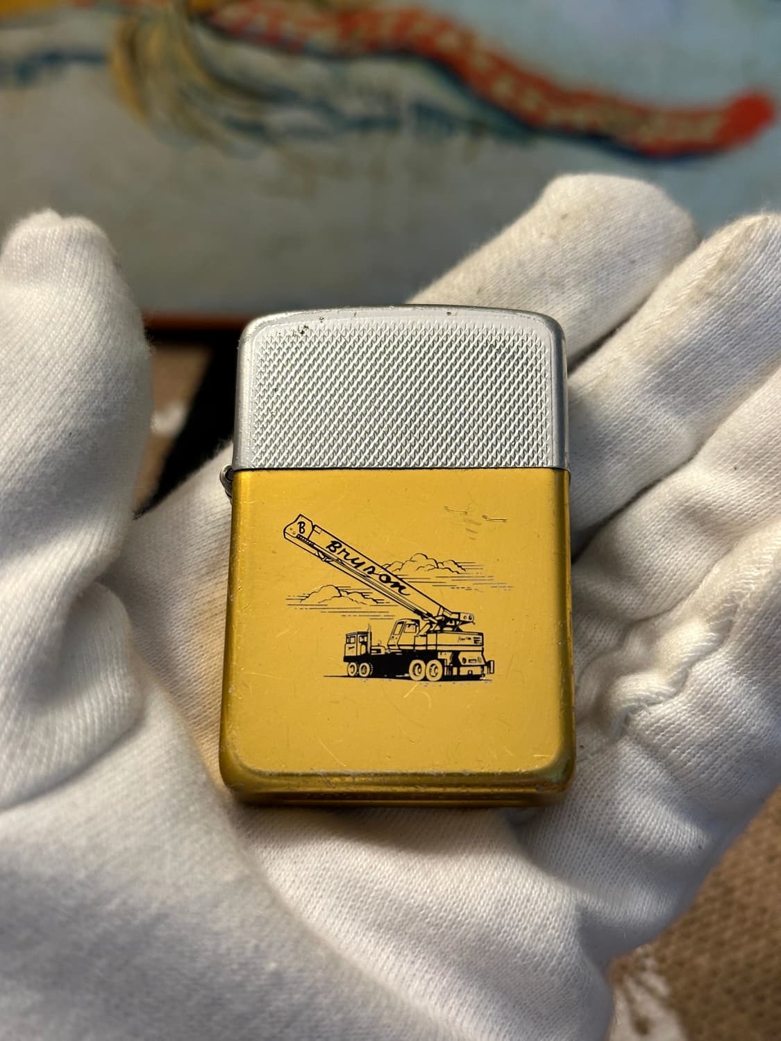 Park® flip-top lighter / 1955~1979 상품이미지1