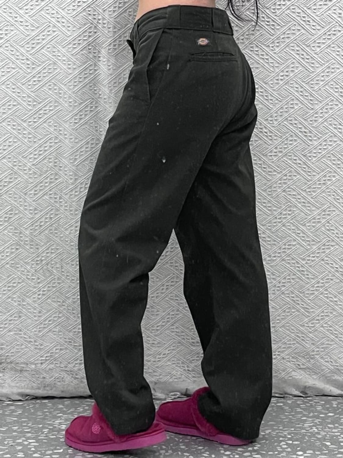 디키즈 모던시크 캐주얼 슬랙스 면바지 32인치 C07909 상품이미지2