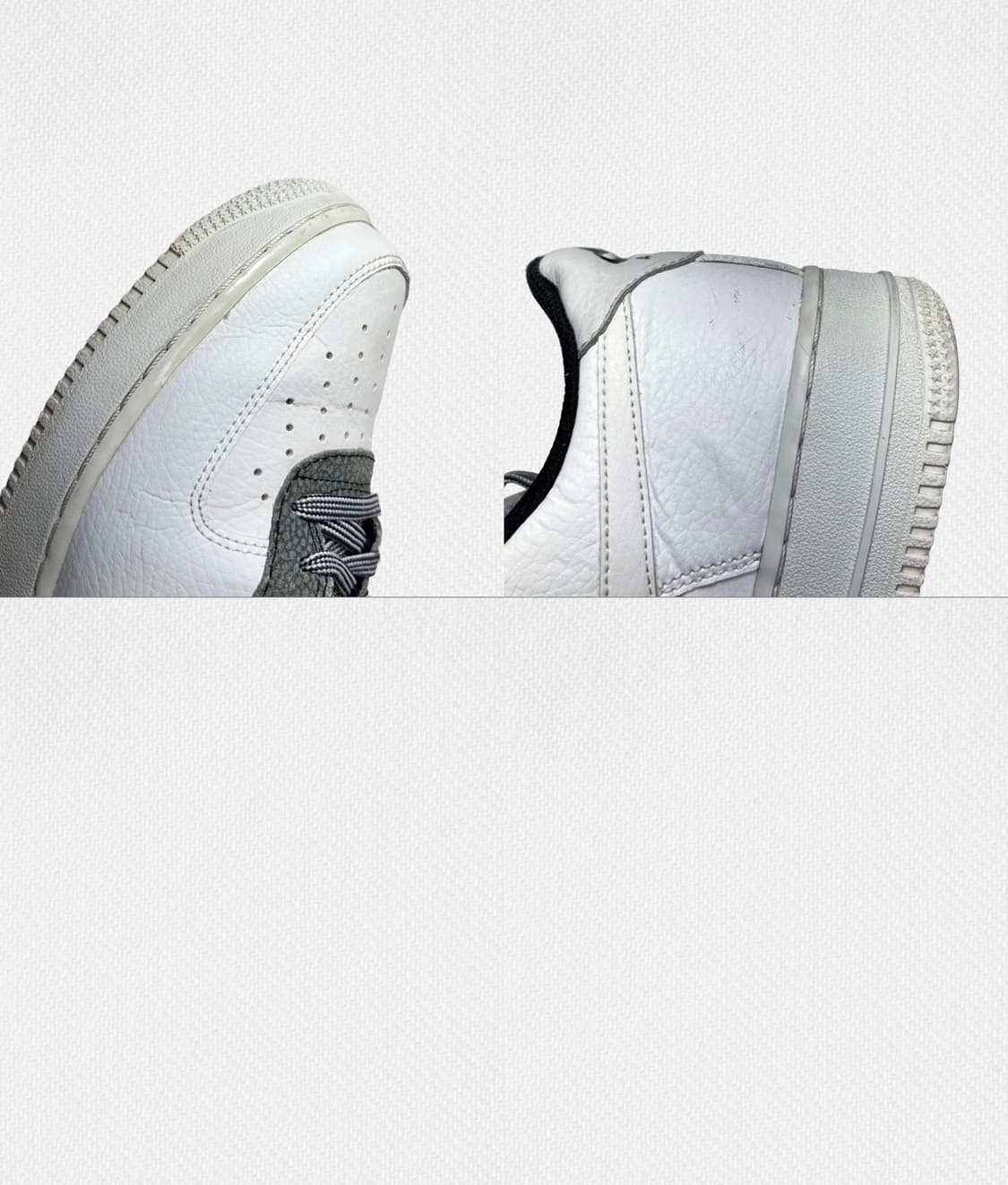 265 나이키 에어포스1 LV8 4 화이트 그레이 상품이미지2