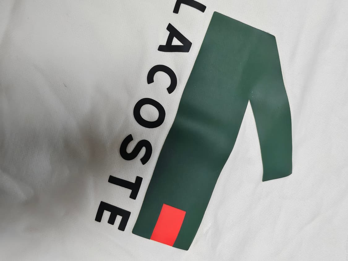 라코스테 네모악어 프린팅 맨투맨 스웻셔츠 S 상품이미지2