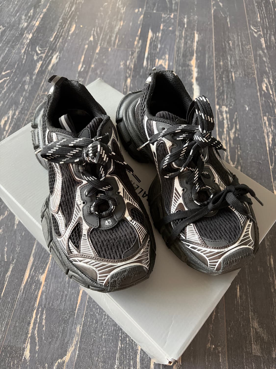 [43]발렌시아가 3xl 블랙 상품이미지1