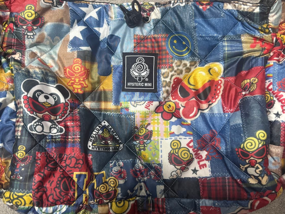 히스테릭미니 잡지부록 상품이미지5