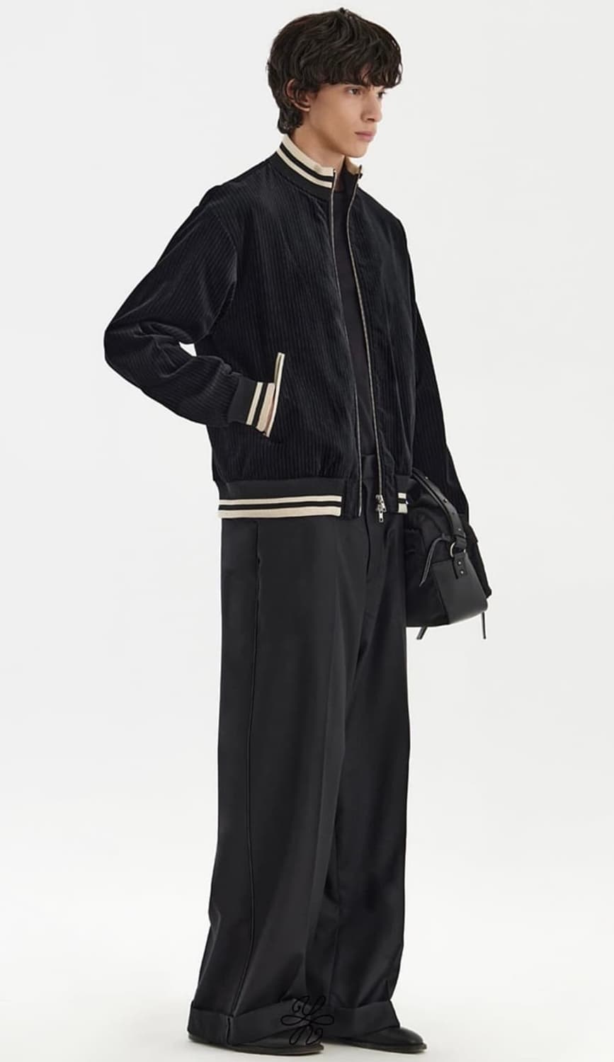 [Youth] Stripe track jacket 상품이미지1