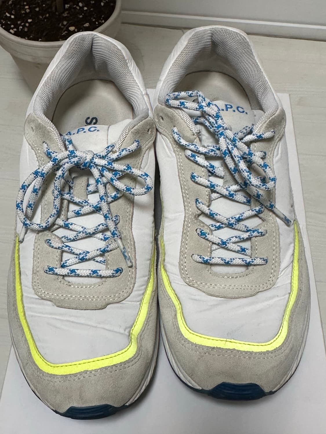아페쎄 APC 스니커즈 46사이즈 2켤레 상품이미지8