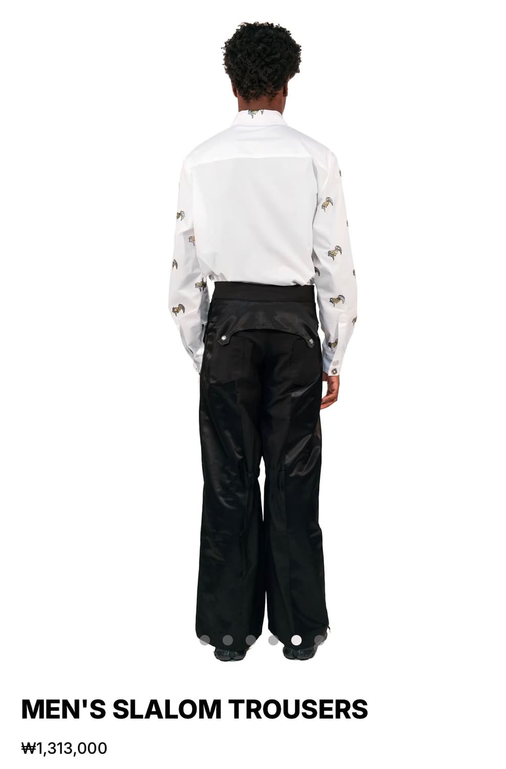 Chopova Lowena SLALOM TROUSERS M 상품이미지3