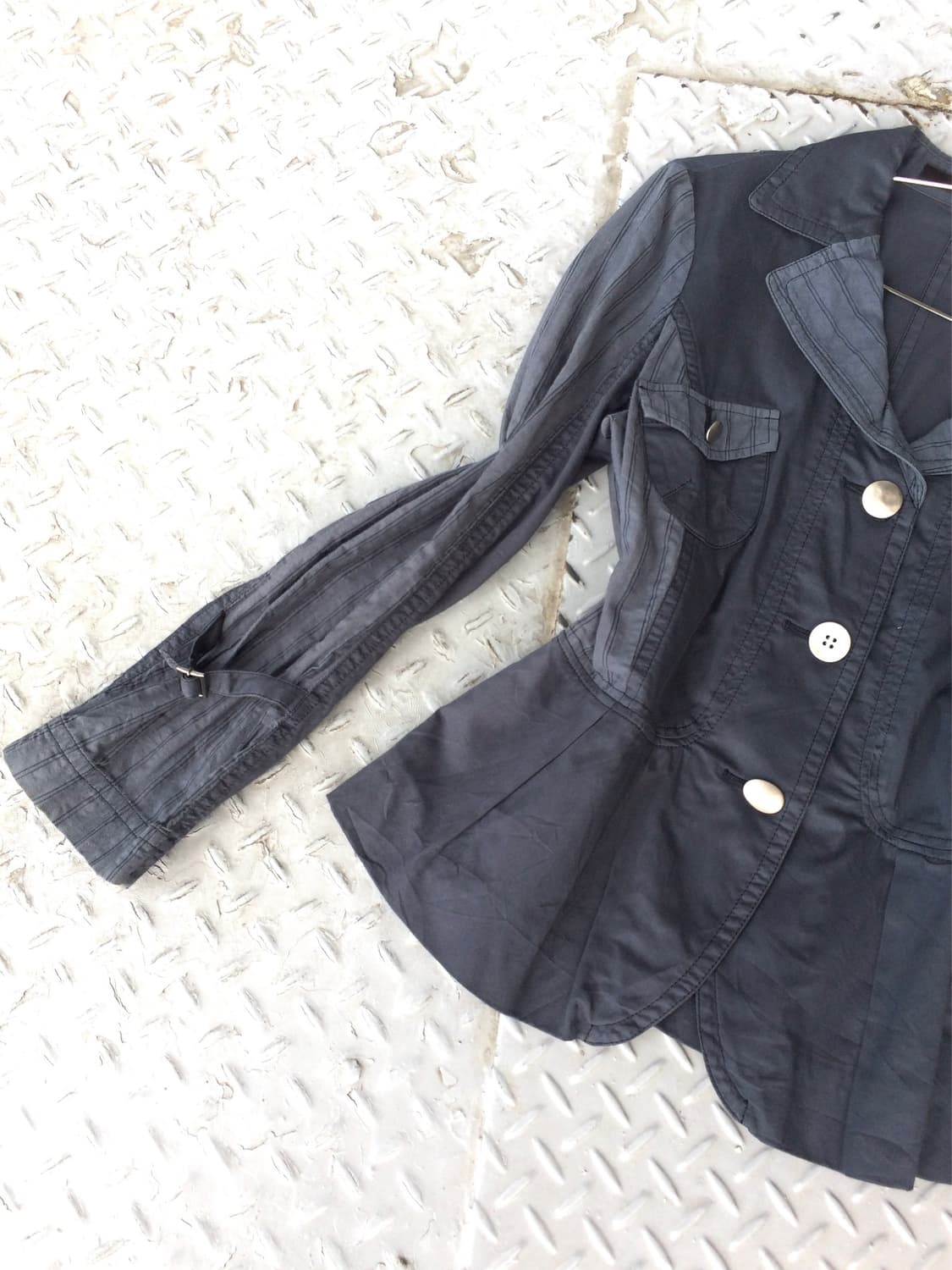 Belted Pannel Jacket  상품이미지3