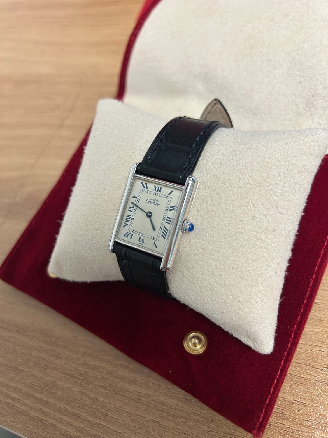 까르띠에 머스트 탱크 LM 라지 상품이미지2