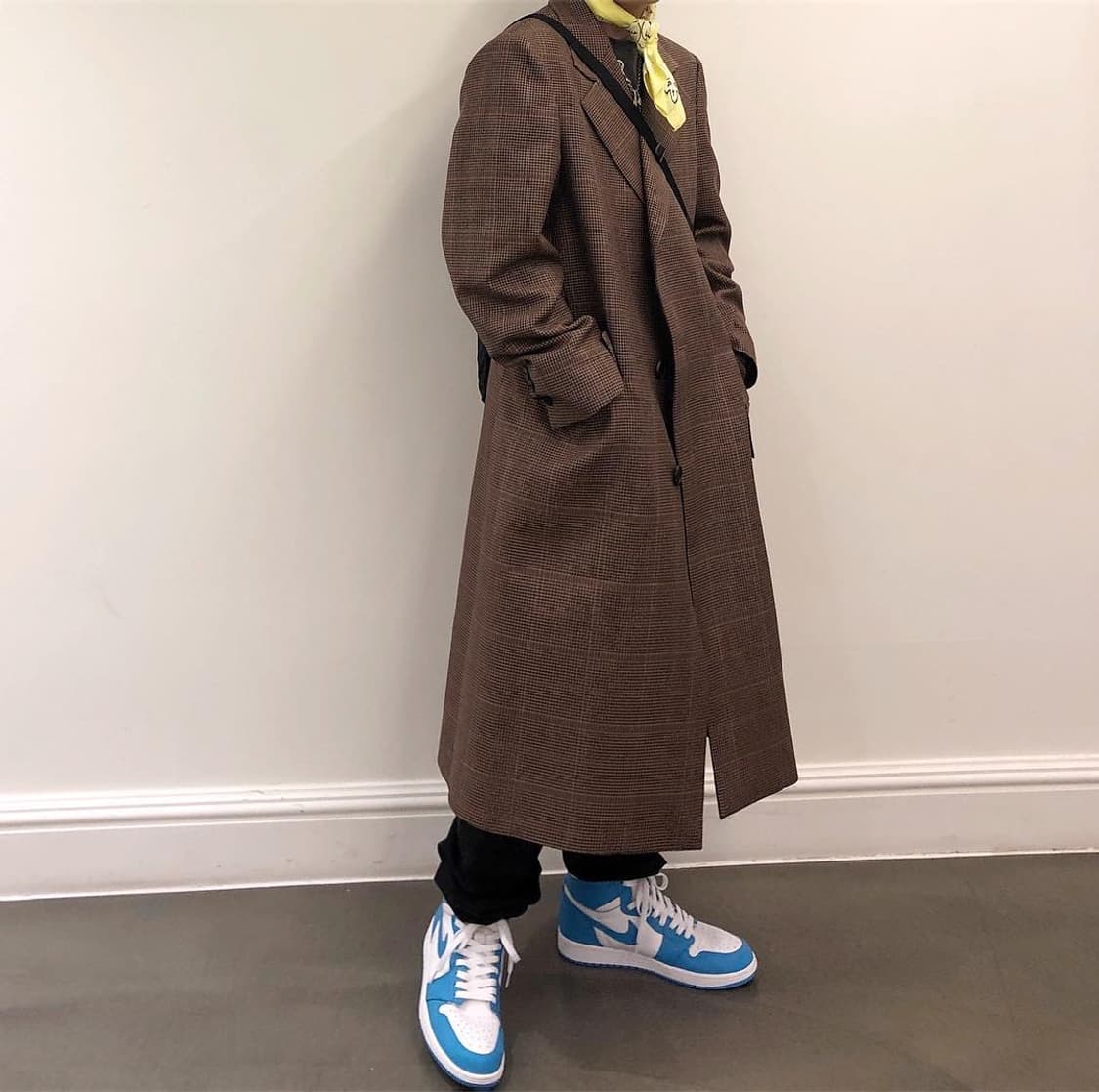 나이키 조던1 레트로 하이 OG UNC 상품이미지10