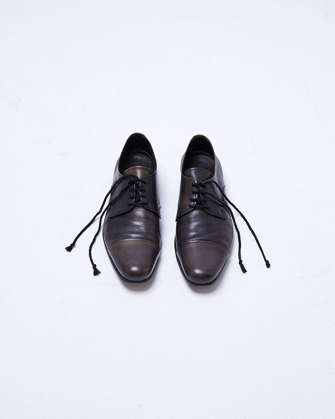 Toe Cap Lace-up Shoes 상품이미지1