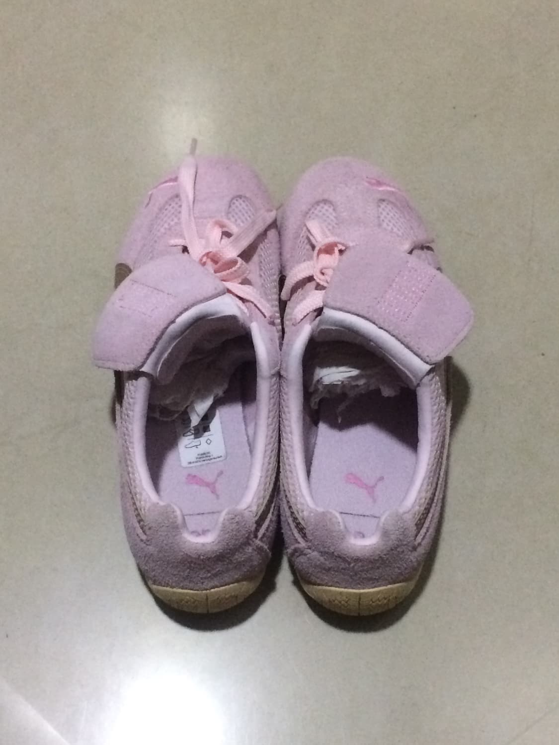 푸마 x 오픈 Yy 스피드캣 위스프 오브 핑크 캐모마일 Puma x Op 상품이미지4