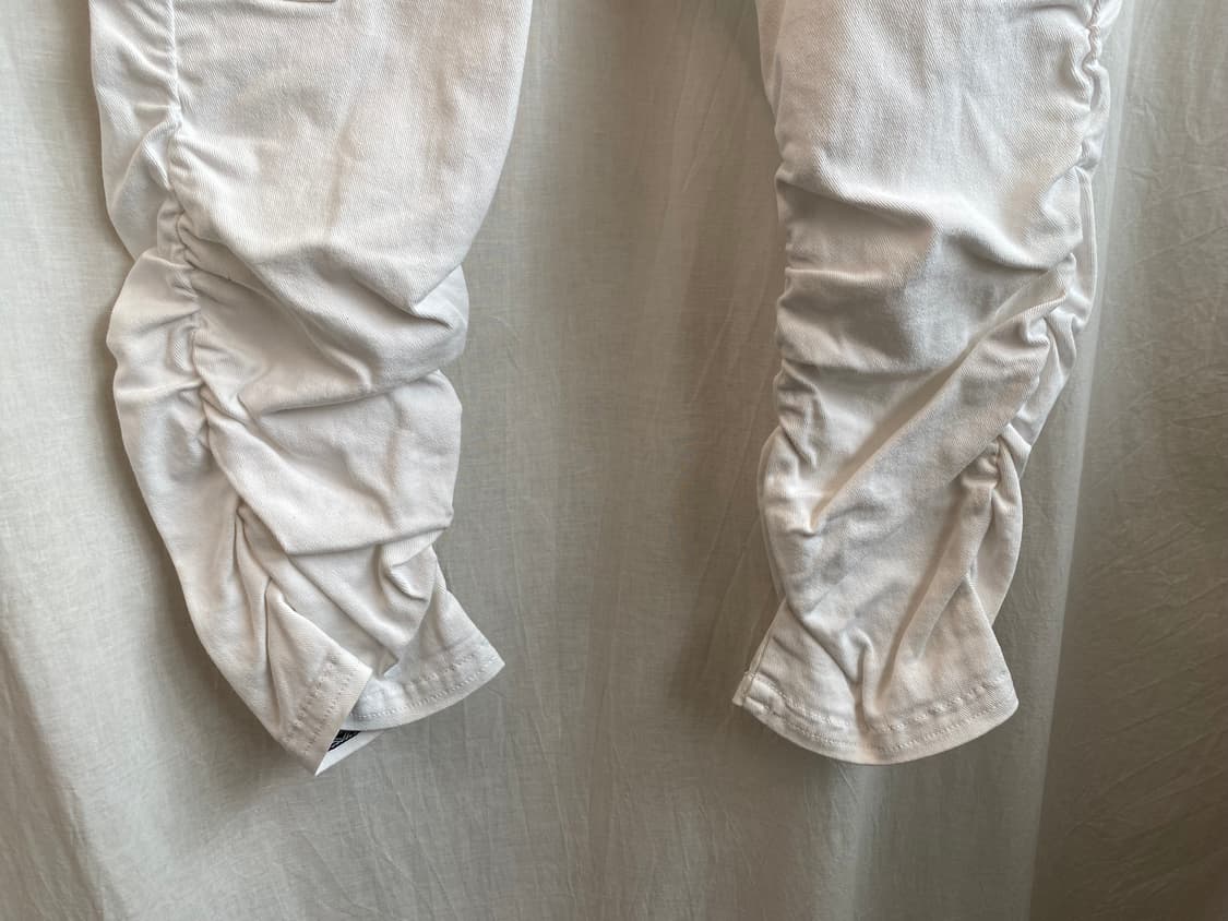 sementicdesign 화이트셔링 7부팬츠(28) 상품이미지5