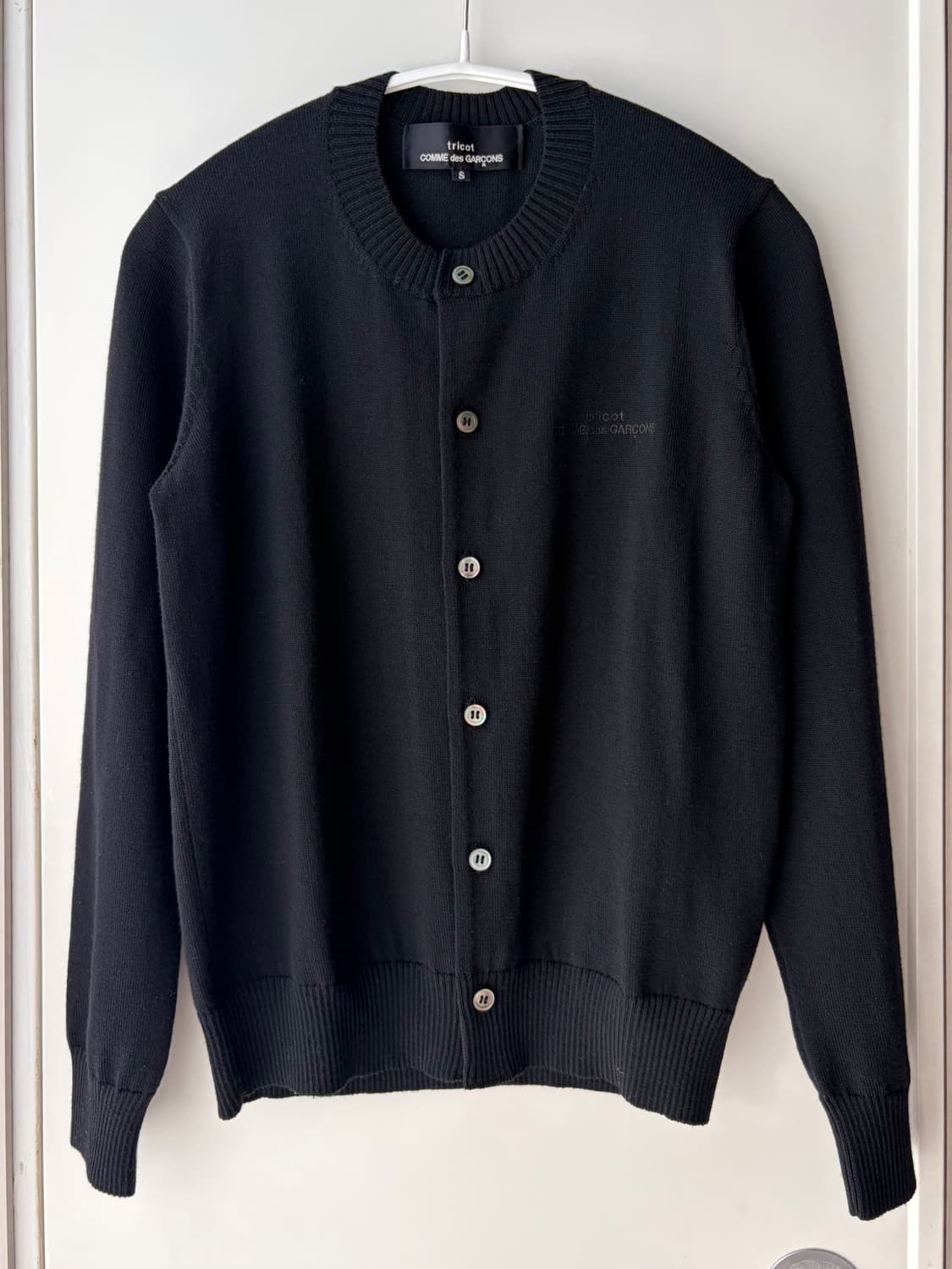 Tricot comme des garcons 울 가디건 상품이미지1