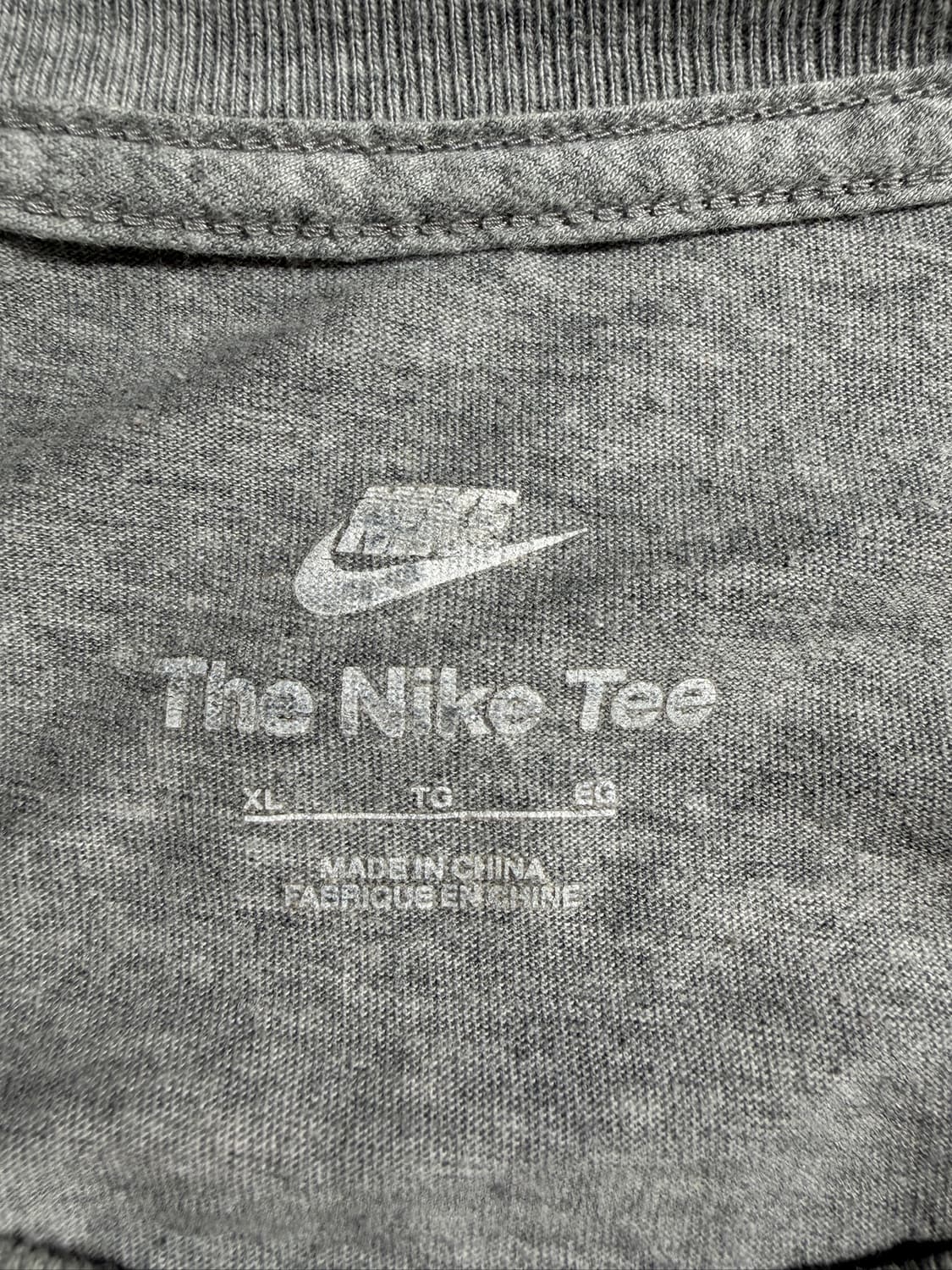 Nike Gray Graphic Box Logo 상품이미지5